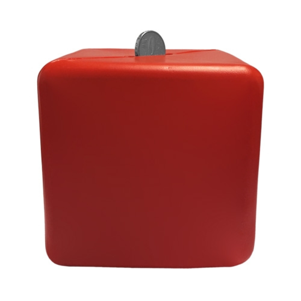 Cofre plástico formato de cubo 