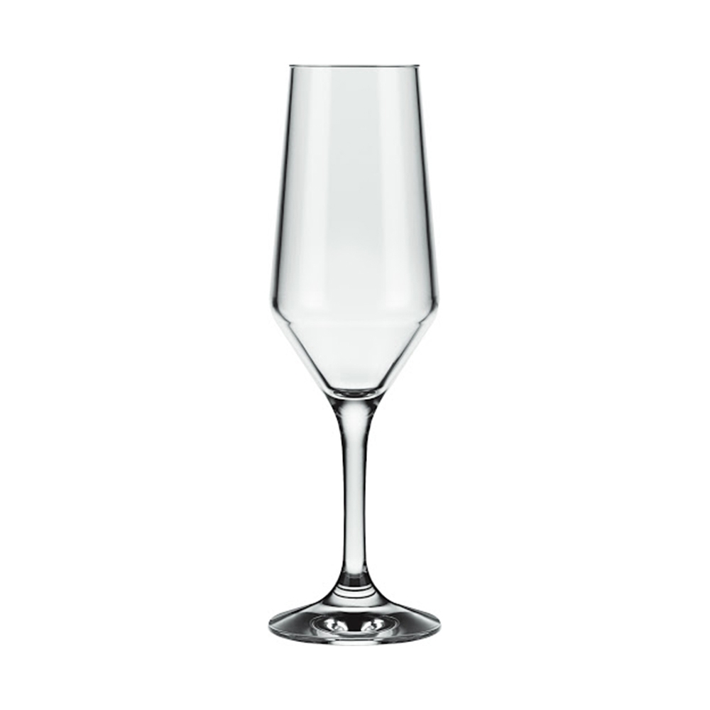Taça de vidro para champanhe SM Buffet 186ml