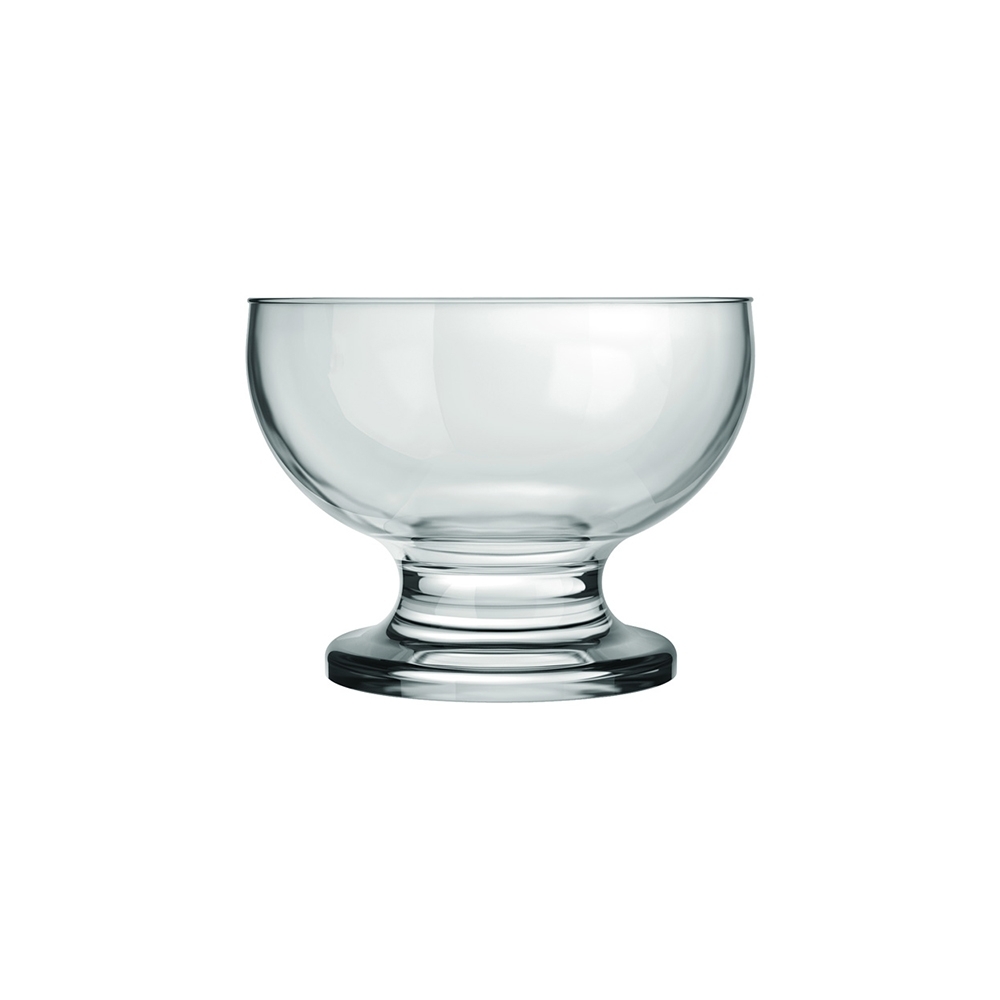 Taça de vidro para sobremesa Paulista 220ml