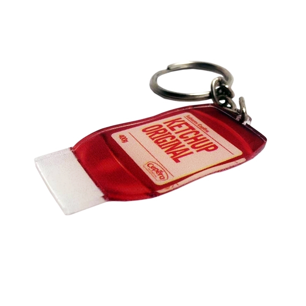 Chaveiros Personalizáveis em Acrílico com Gravação Digital UV