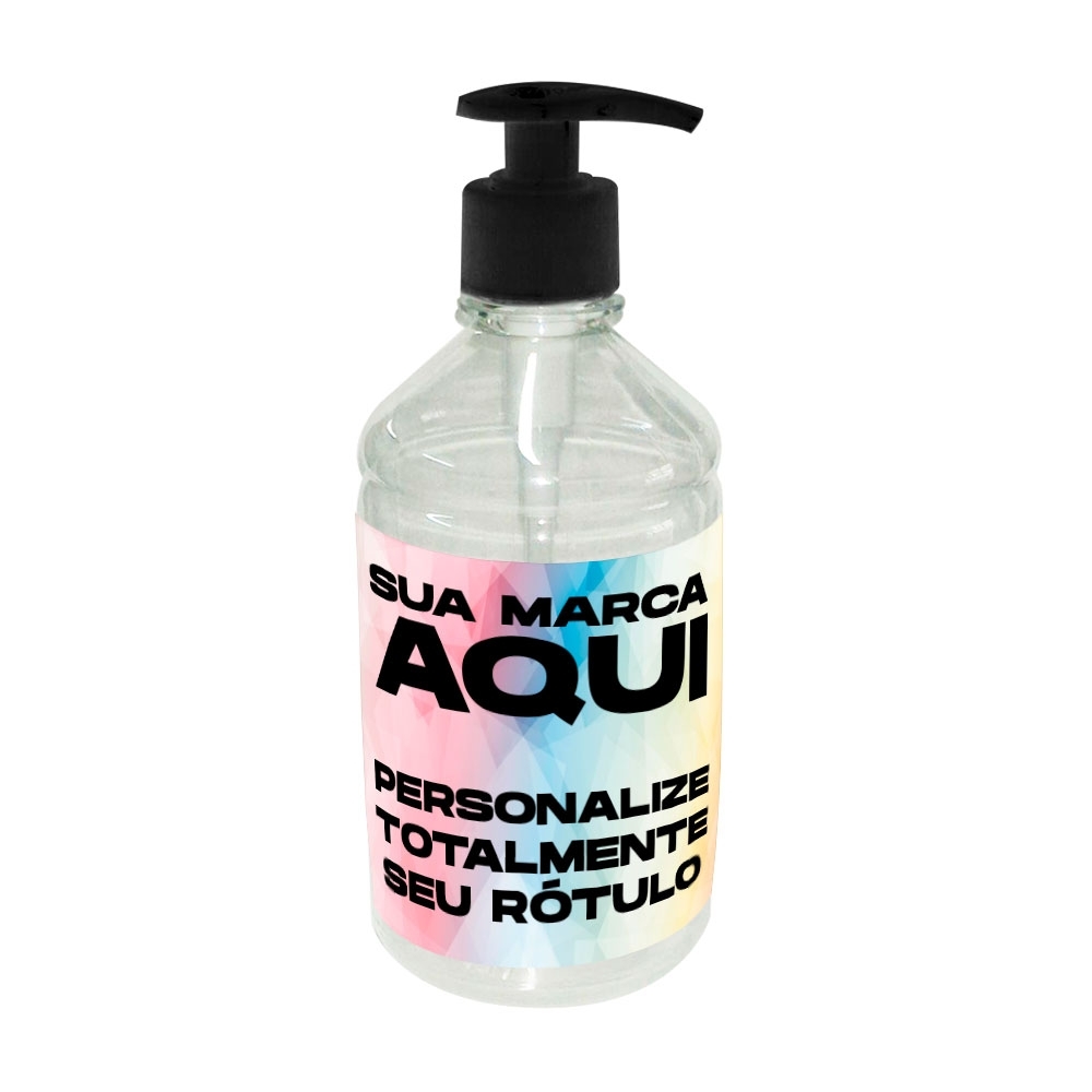 Saboneteira plástica 500ml