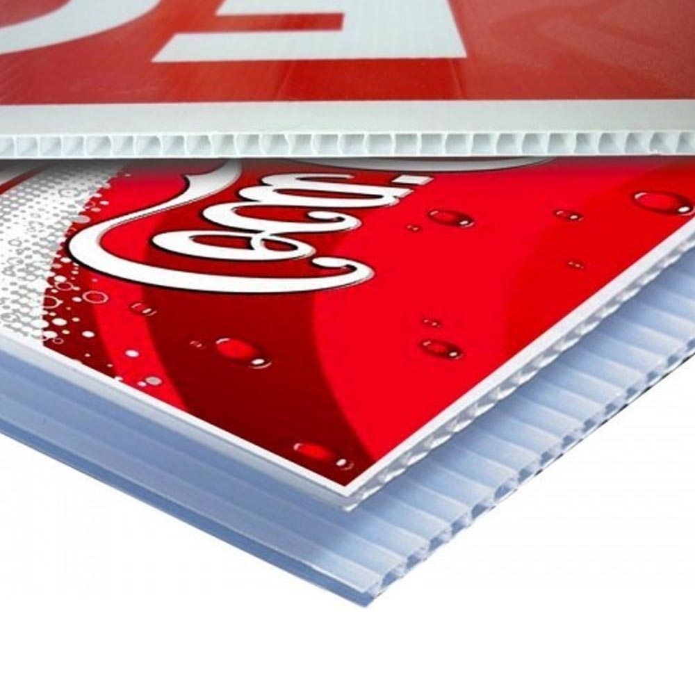 Placa de poliondas para campo personalizável 