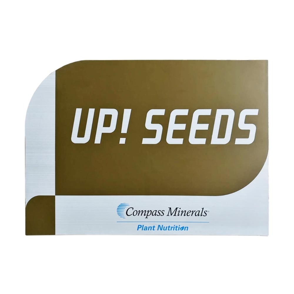 Placa de poliondas para campo personalizável 