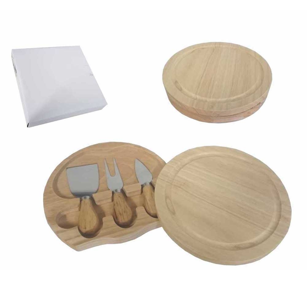 Kit queijo com 4 peças