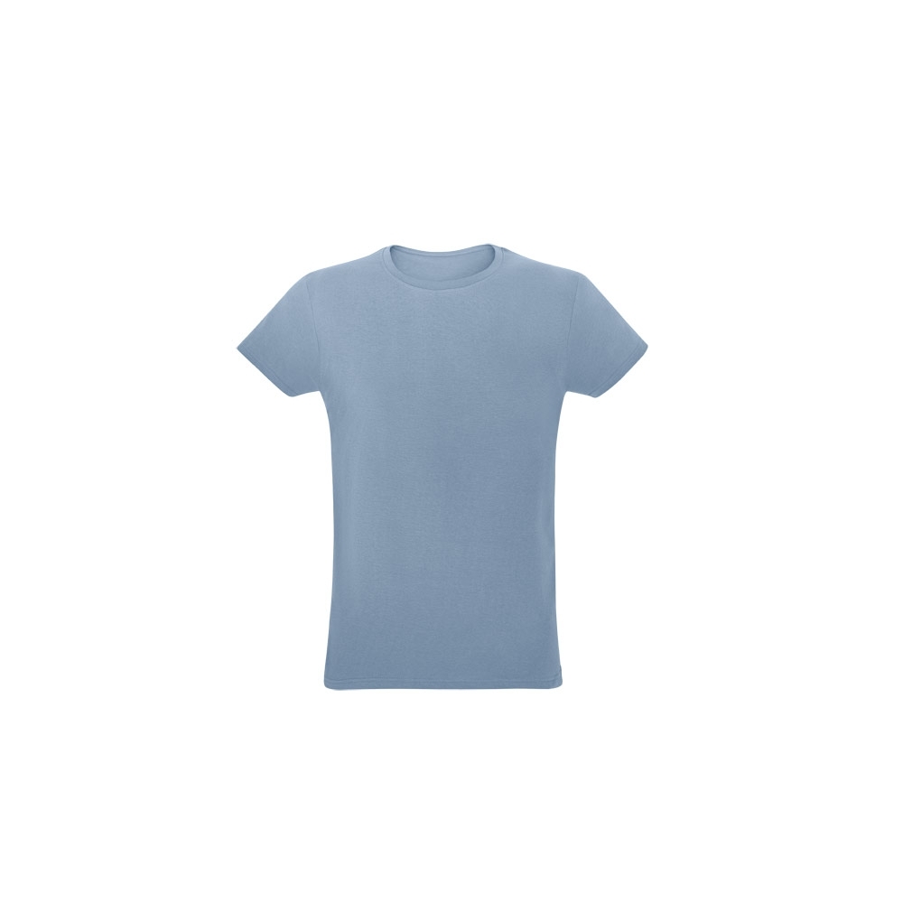 Camiseta Unissex de Corte Regular em Poliéster e Algodão