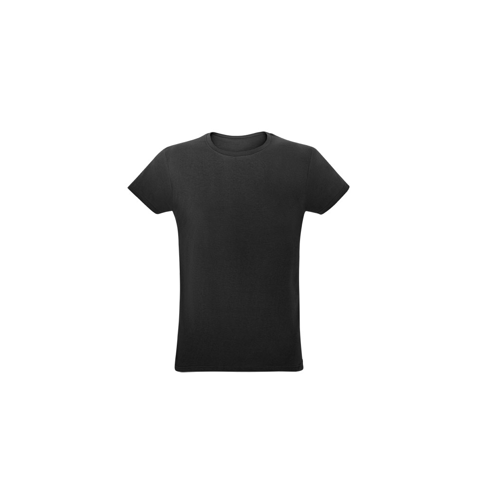 Camiseta Unissex de Corte Regular em Poliéster e Algodão