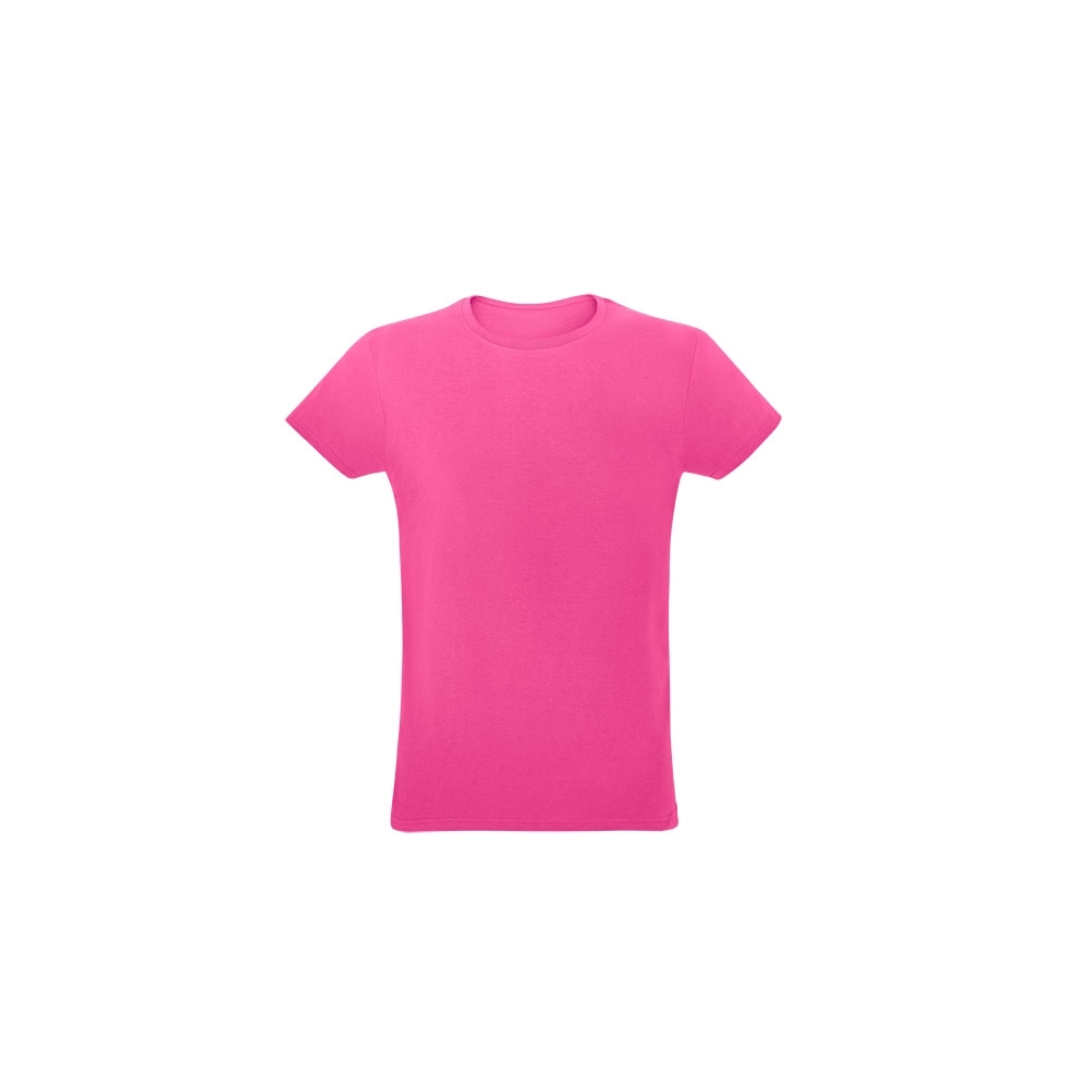 Camiseta Unissex de Corte Regular em Poliéster e Algodão