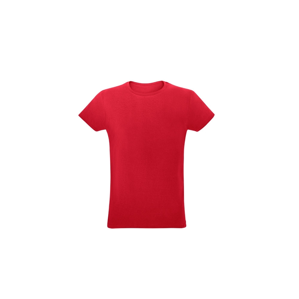 Camiseta Unissex de Corte Regular em Poliéster e Algodão