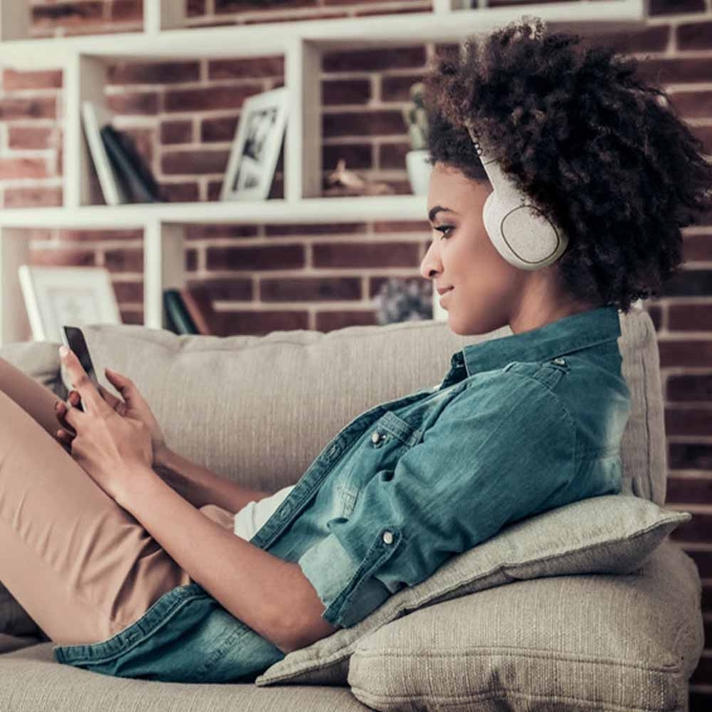 Fones de Ouvido Wireless Dobráveis