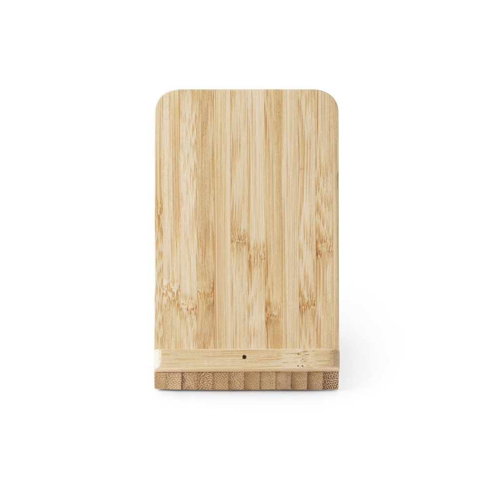 Carregador Wireless em Bambu