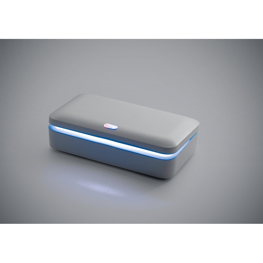 Caixa Esterilizadora UV com Carregador Wireless Fast