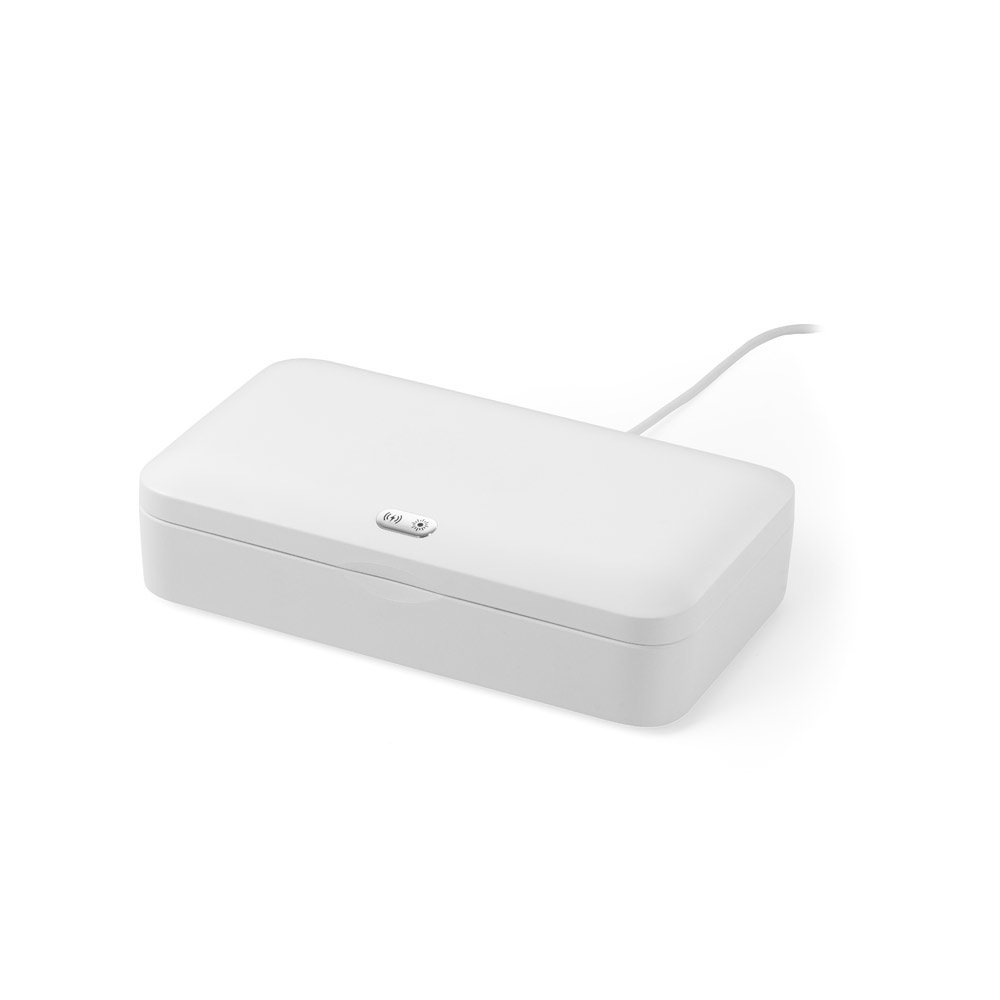 Caixa Esterilizadora UV com Carregador Wireless Fast