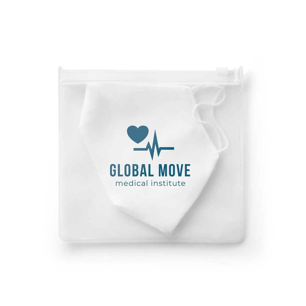 Bolsa para Máscara de Proteção