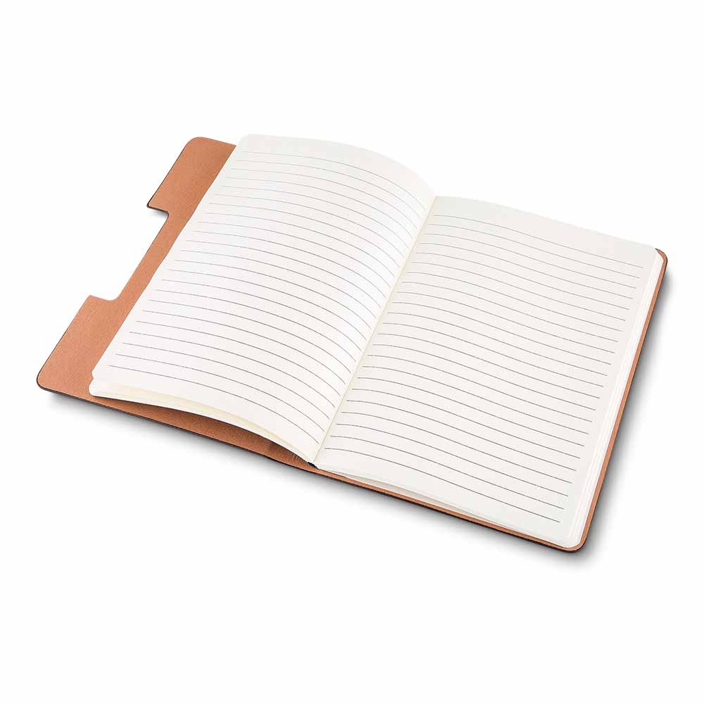 Caderno de Anotações com Sticky Notes 21X15CM