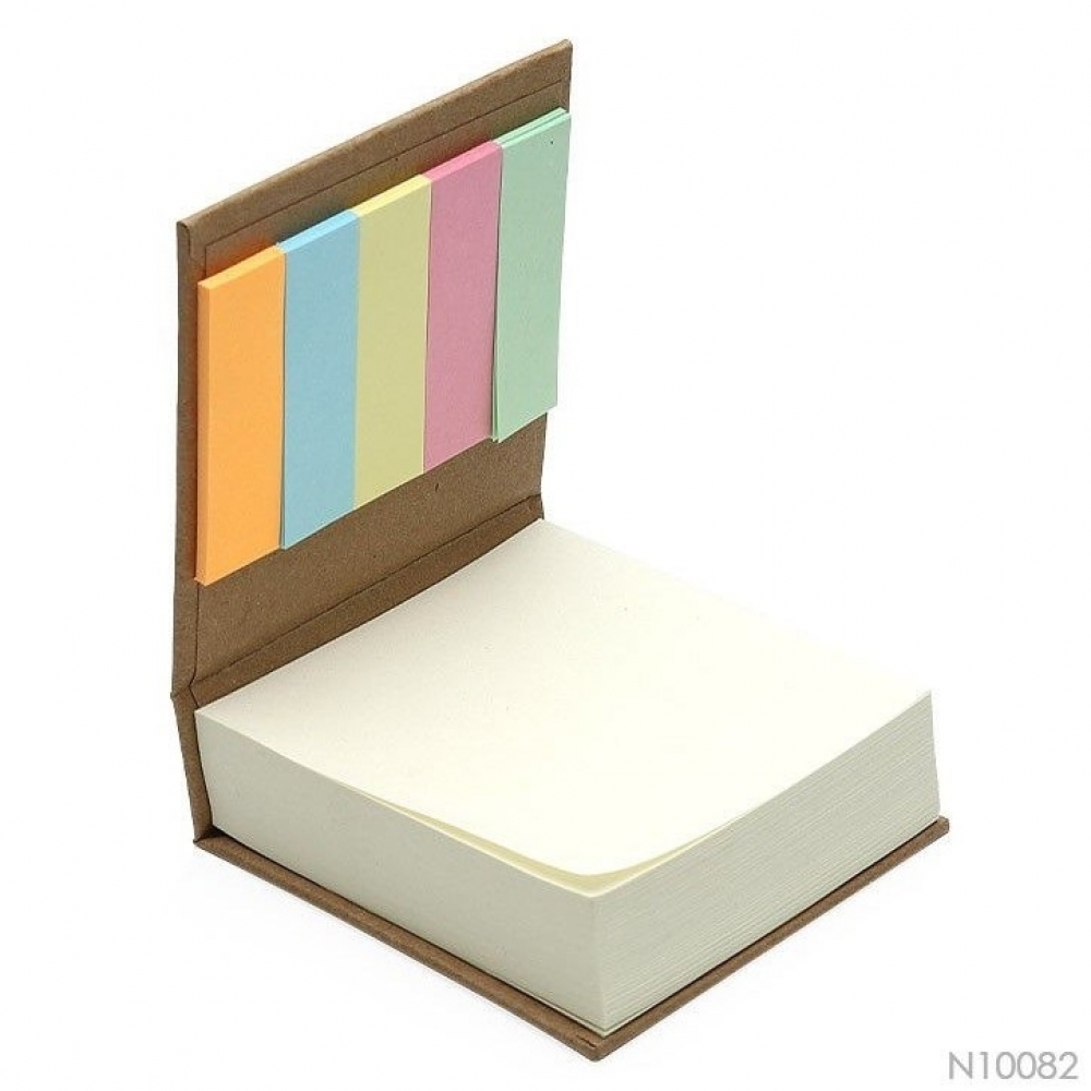 Bloco de Anotações - 200 Folhas 8,1x8,3cm