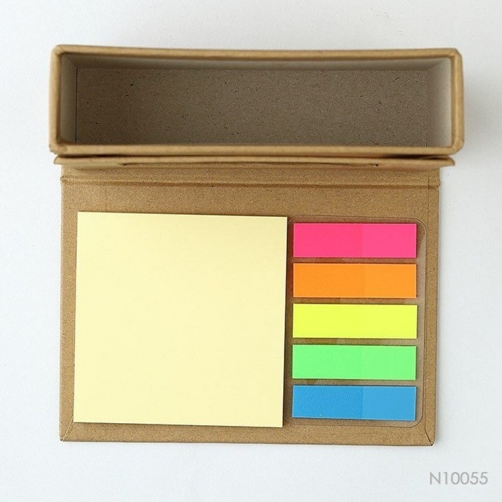 Bloco de Anotações - Reciclado 13,5x9,5cm