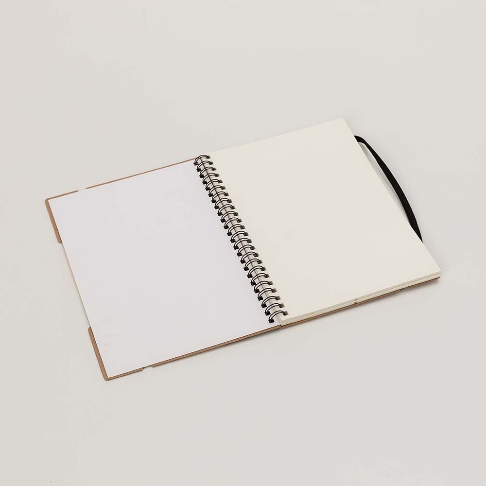 Caderno de Anotações - Não Pautado 21cm x 14cm
