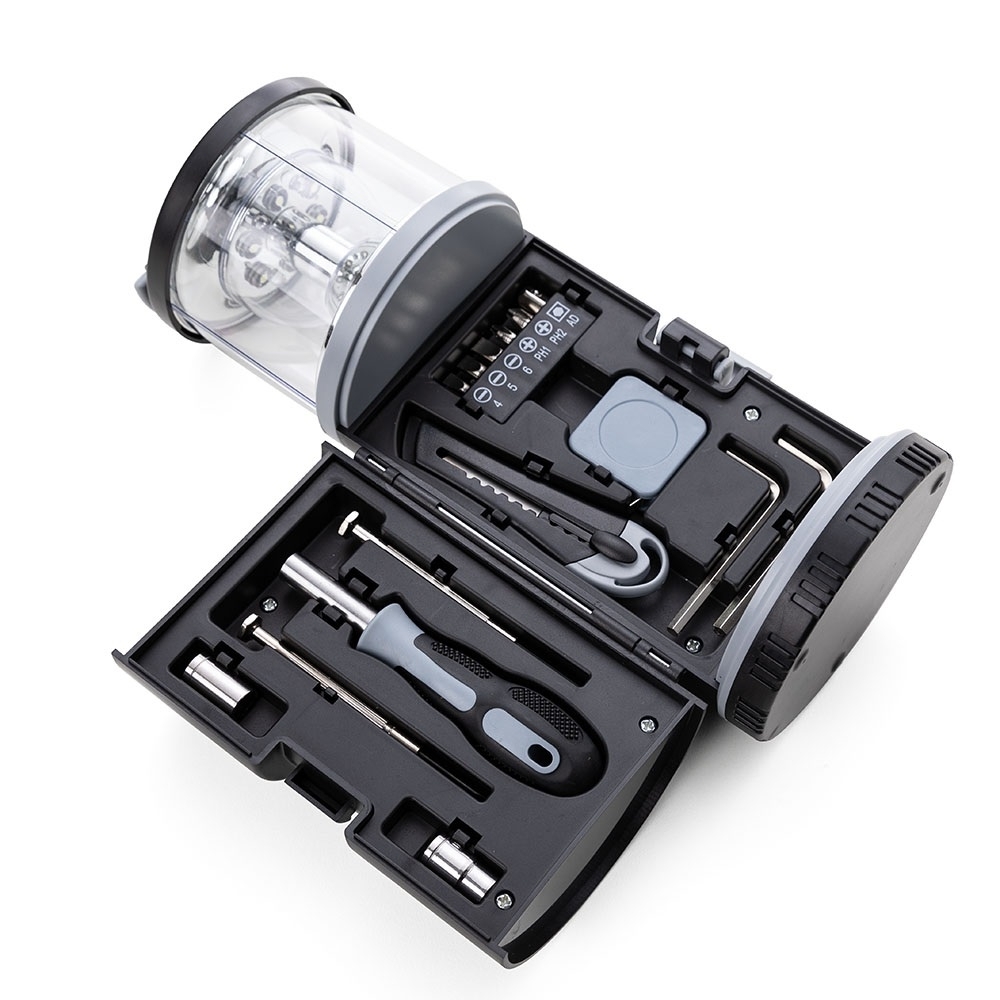 Lanterna Led com Kit Ferramentas
