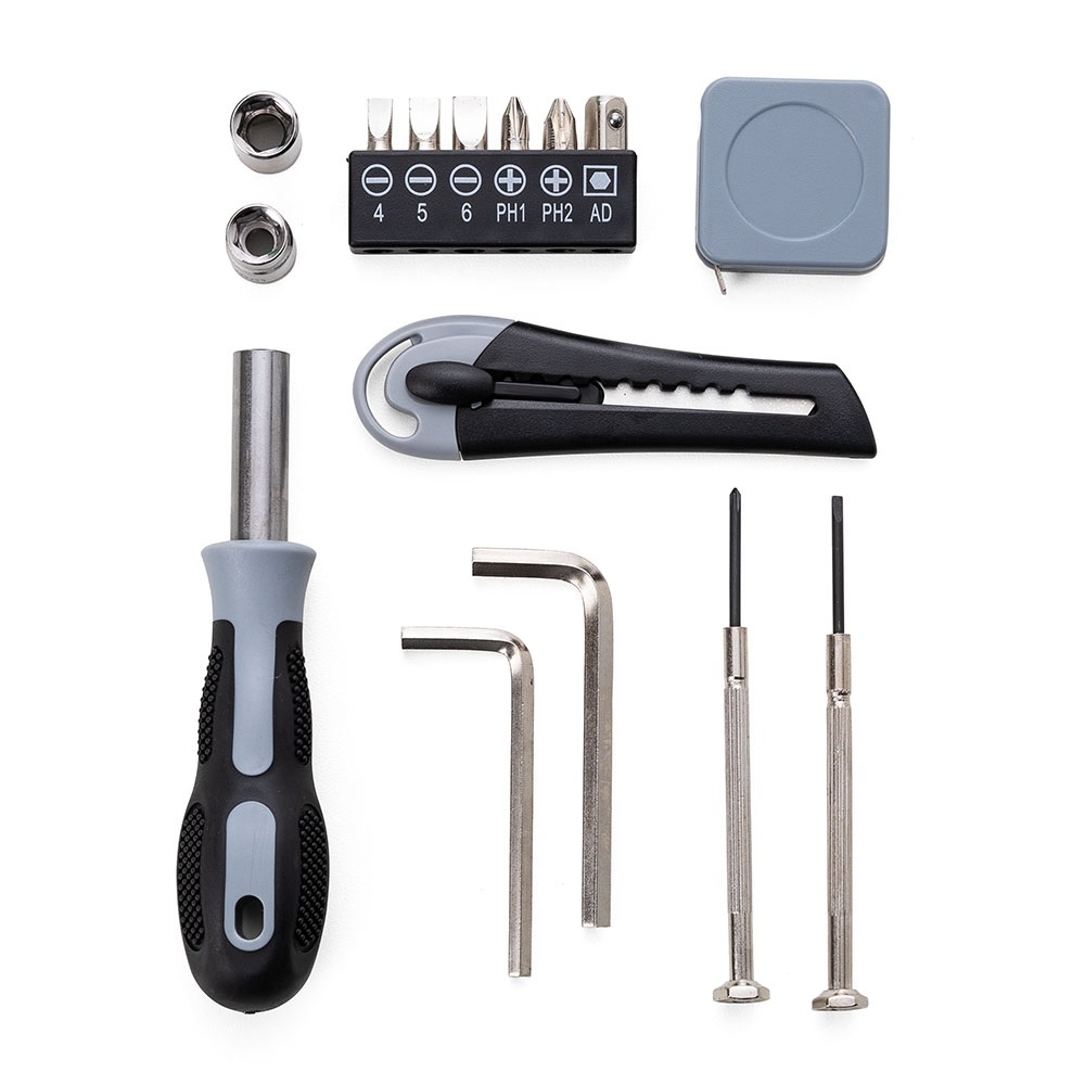 Lanterna Led com Kit Ferramentas