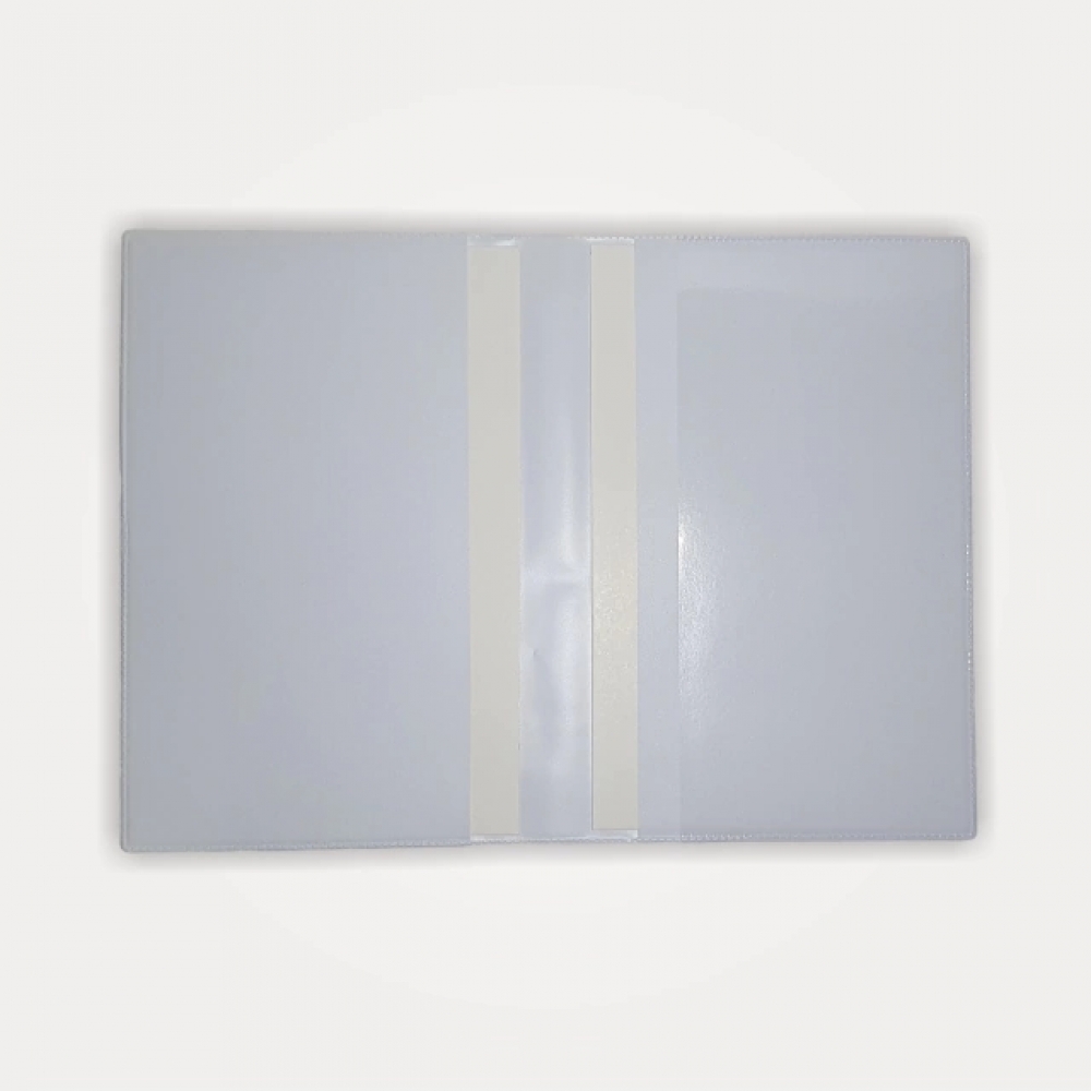 Porta Manual de Carro em PVC, 26x36cm, com 1 bolso.