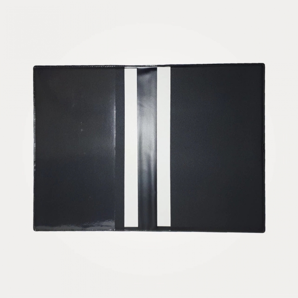 Porta Manual de Carro em PVC, 26x36cm, com 1 bolso.