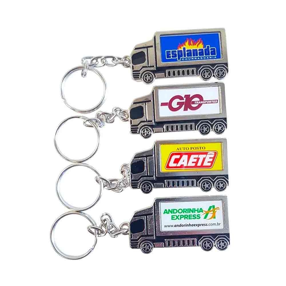 Chaveiro Formato de Caminhão