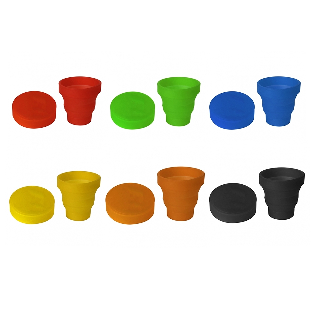 Copo Retratil em Silicone 175 ml