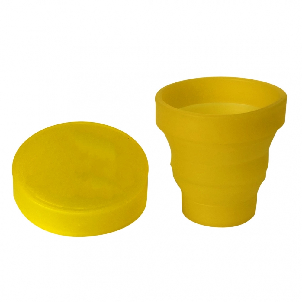 Copo Retratil em Silicone 175 ml