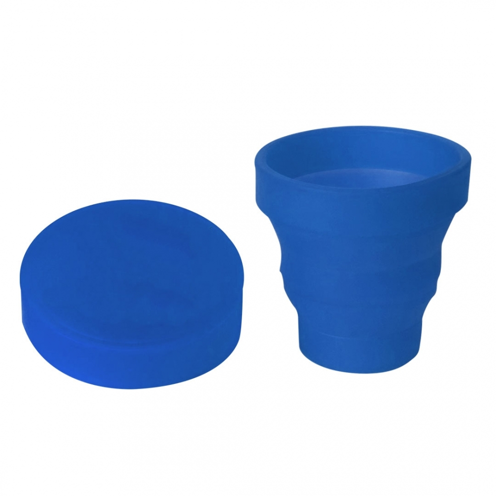 Copo Retratil em Silicone 175 ml