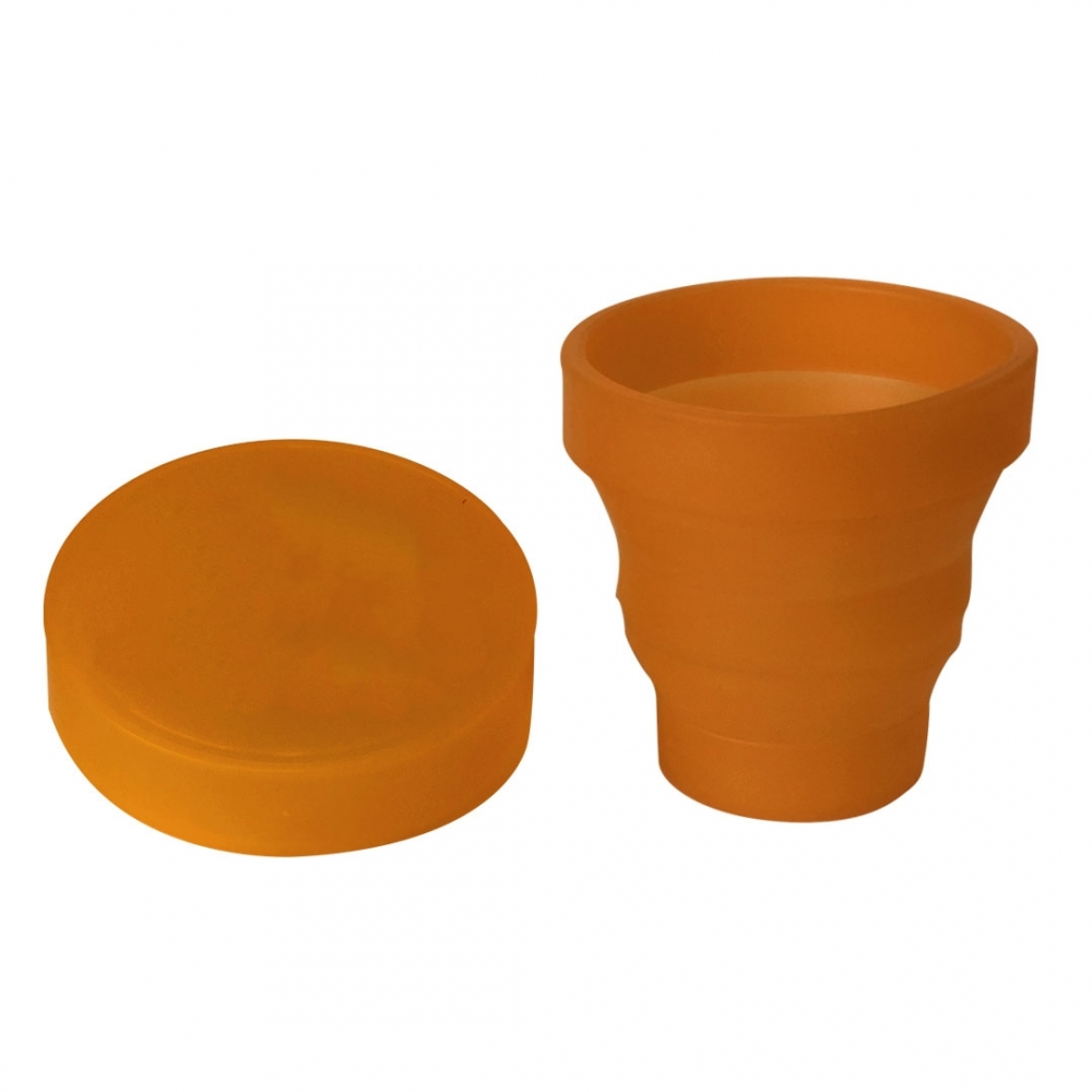 Copo Retratil em Silicone 175 ml