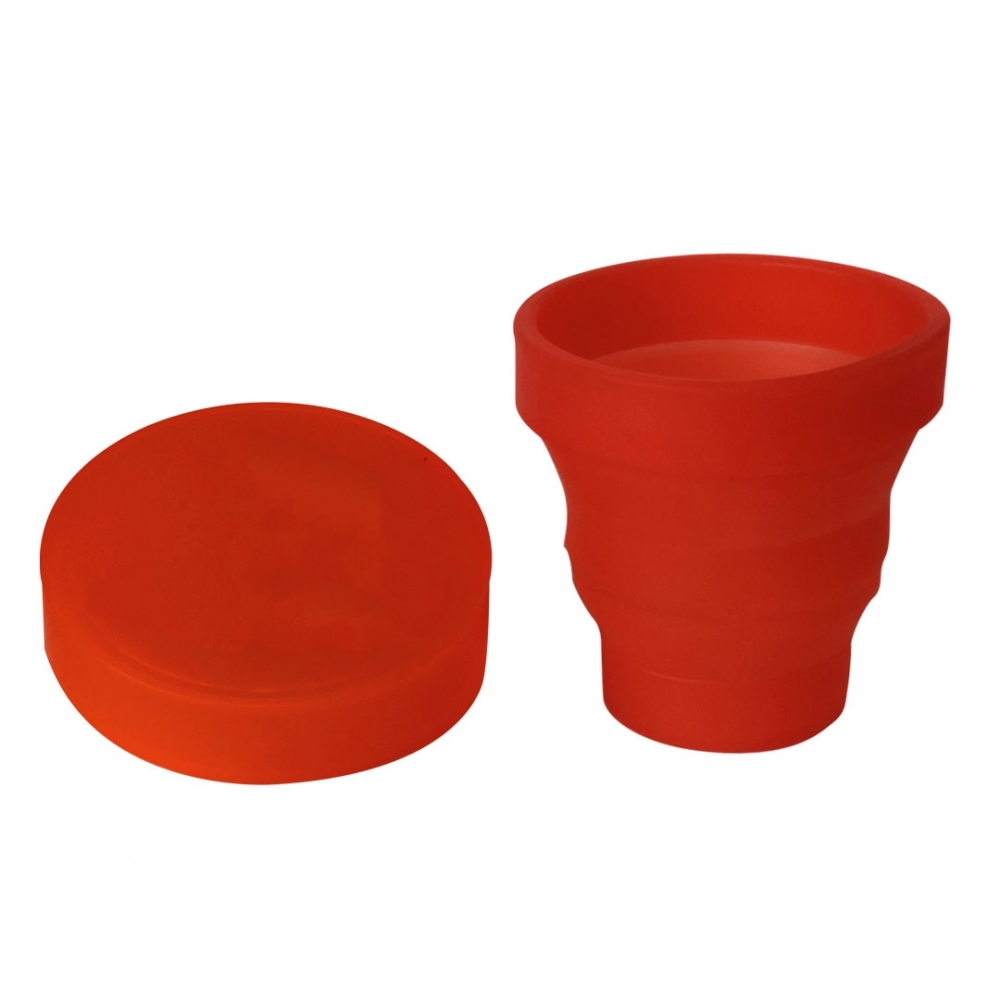 Copo Retratil em Silicone 175 ml