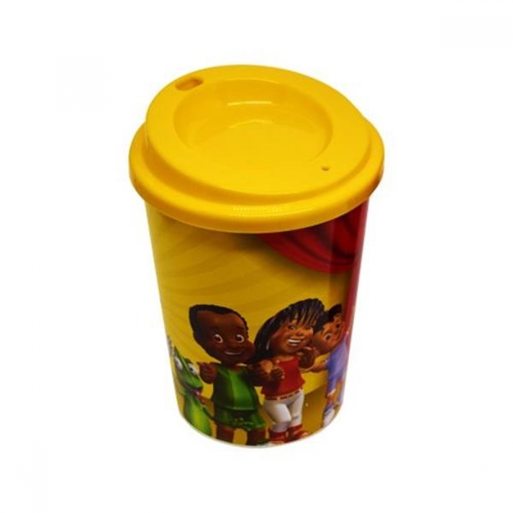 Copo 450 Ml In Mold Label Personalizado