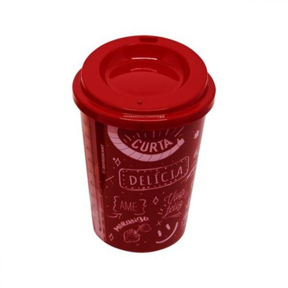 Copo 450 Ml In Mold Label Personalizado