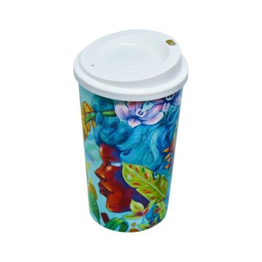 Copo 600 Ml In Mold Label Personalizado