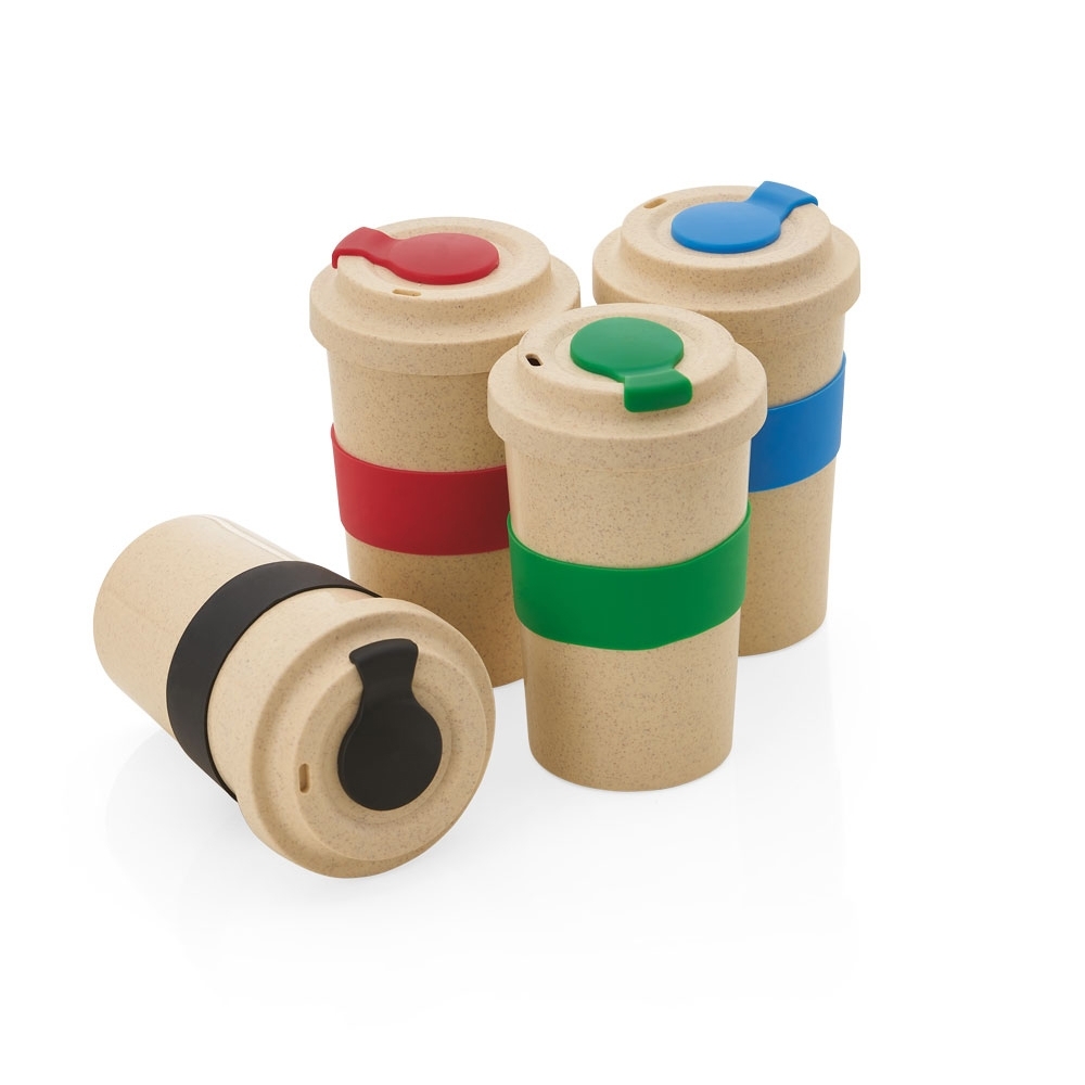 Copo em fibra de bambu 450ml