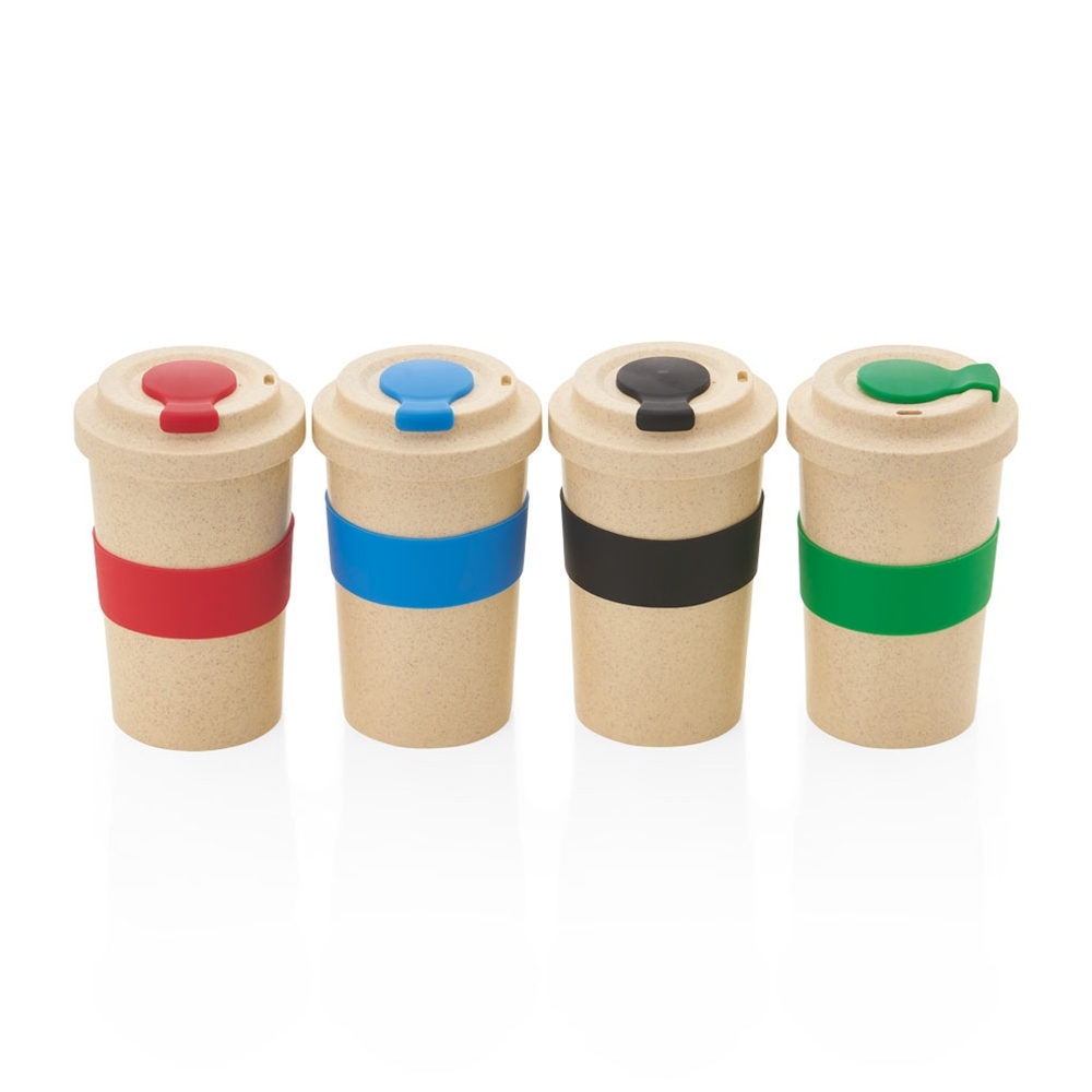 Copo em fibra de bambu 450ml