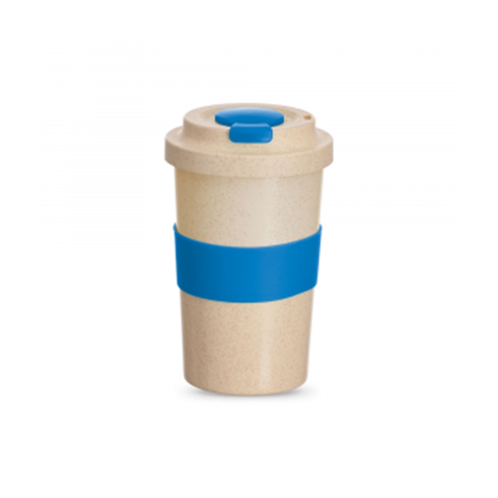Copo em fibra de bambu 450ml