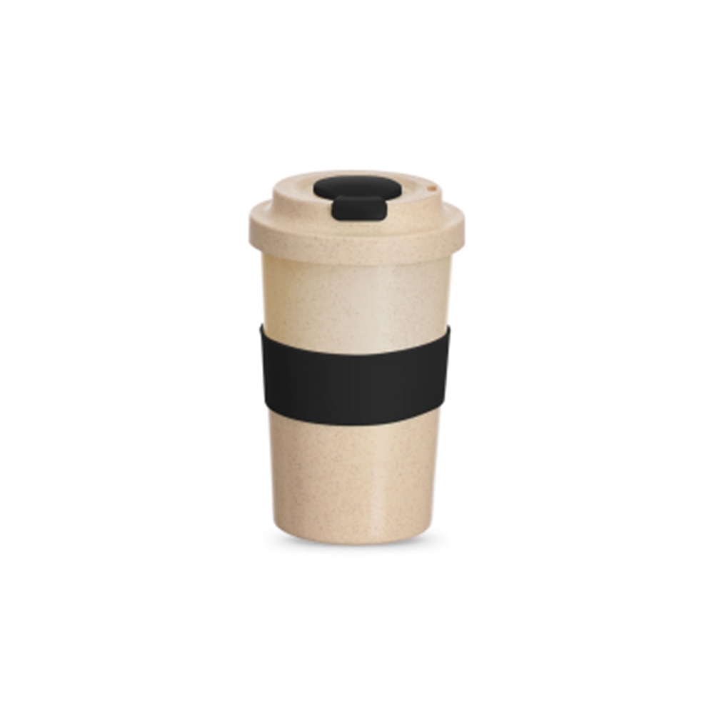 Copo em fibra de bambu 450ml