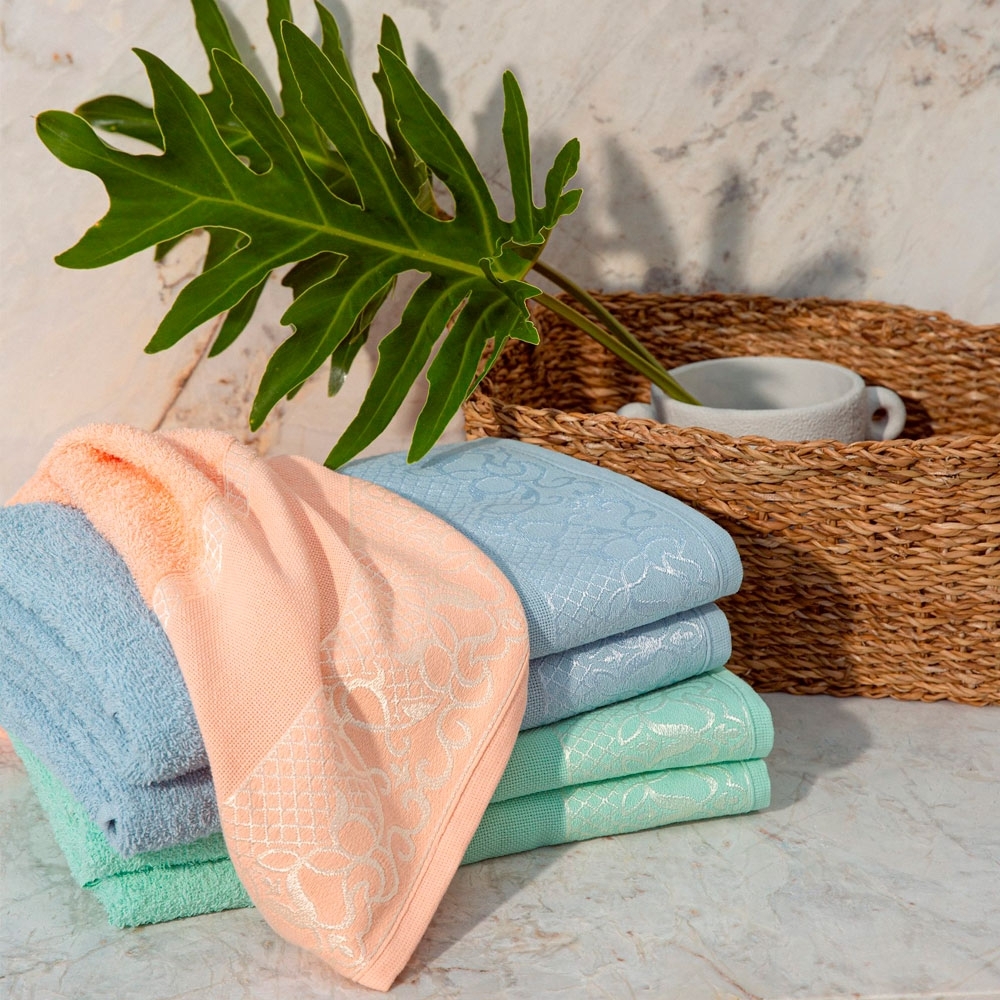 Toalha de Banho - Linha Ornamental - 1m40cm x 70cm