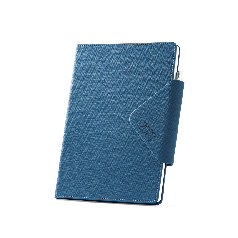 Agenda em c. sintético 17,5 cm x 24,5 cm