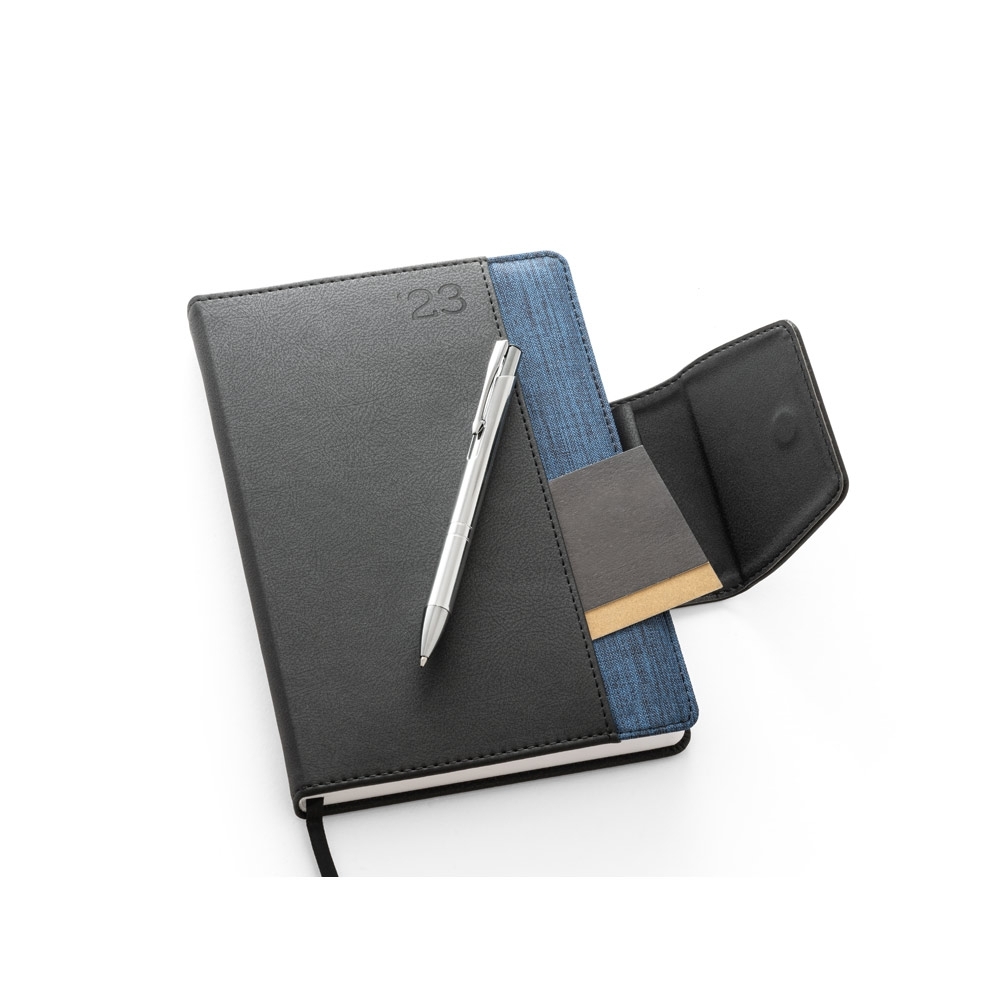 Agenda Bi-material 21 X 14,8 CM