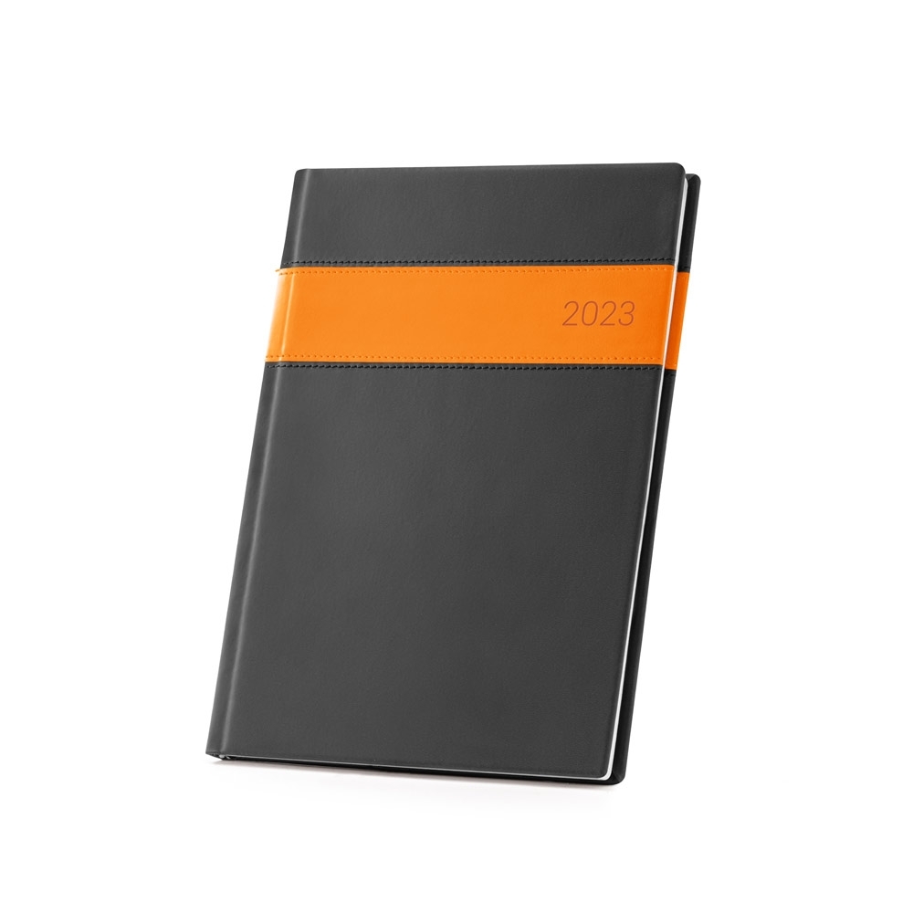 Agenda em c. sintético 24,5 X 17,5 CM