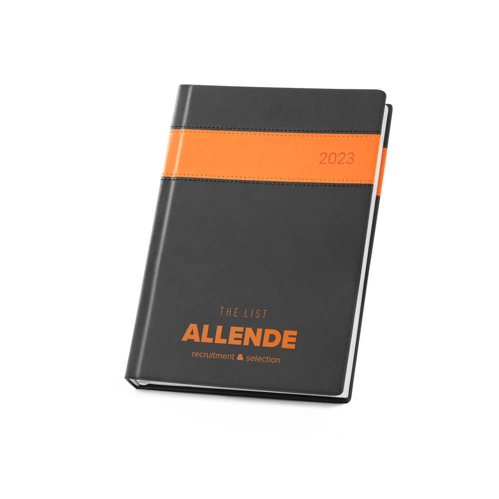Agenda em c. sintético 14,8 x 21cm
