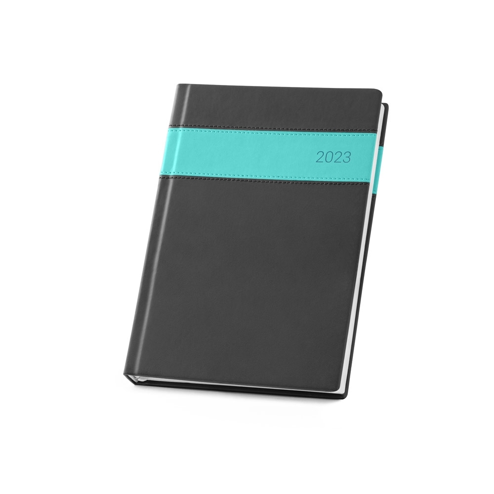 Agenda em c. sintético 14,8 x 21cm