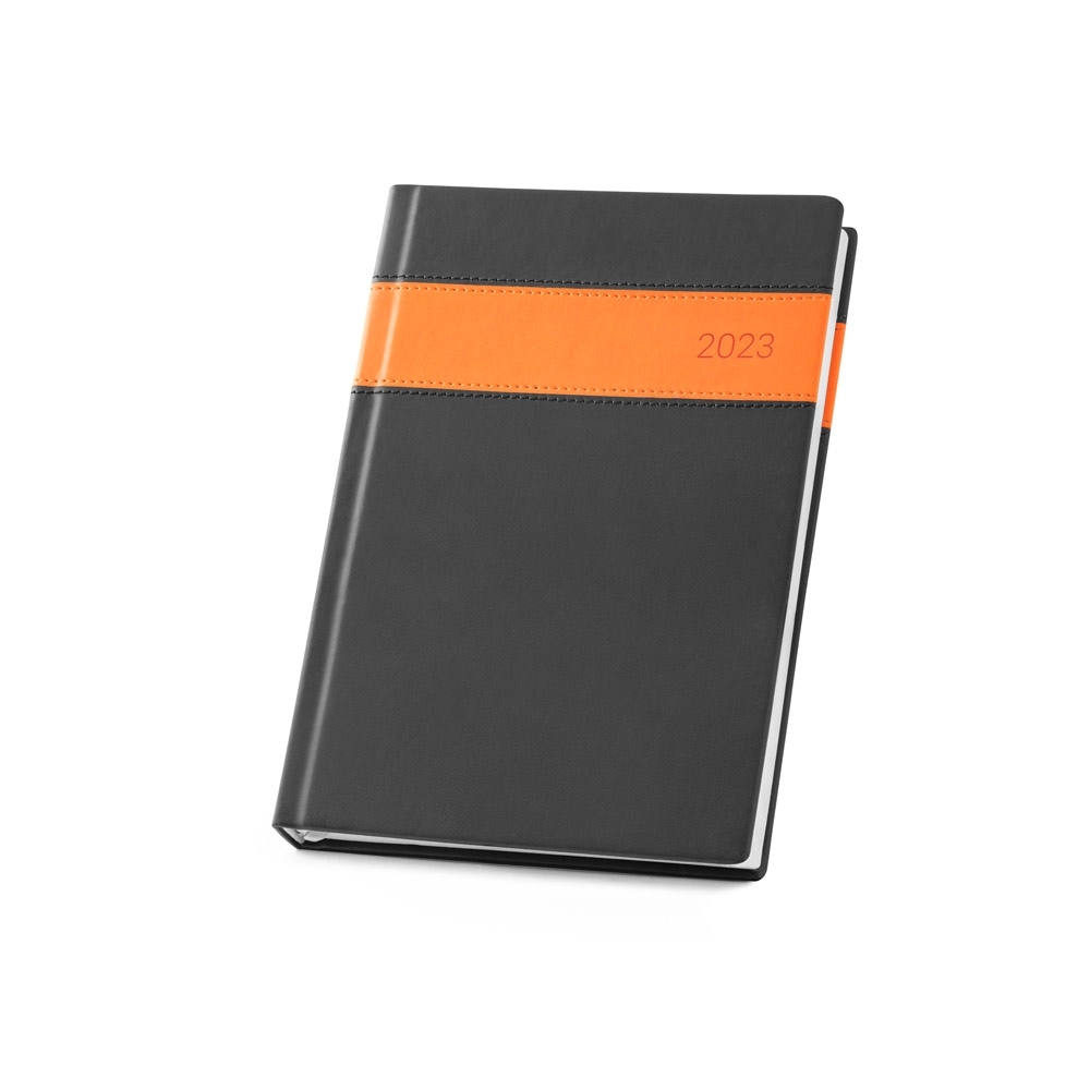 Agenda em c. sintético 14,8 x 21cm