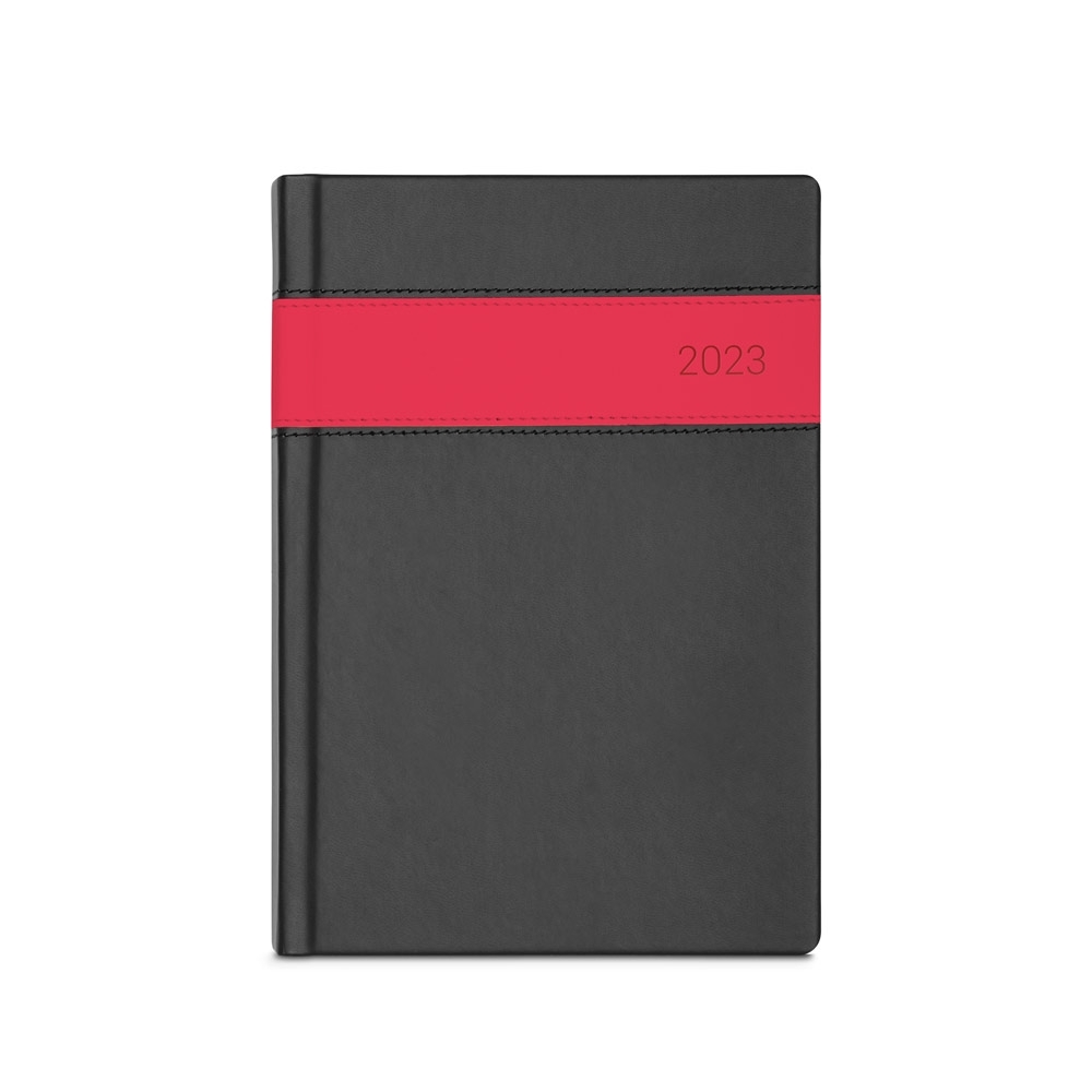 Agenda em c. sintético 14,8 x 21cm