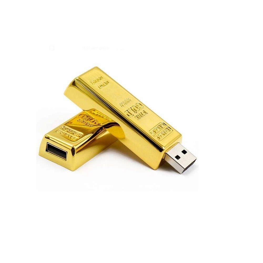 PEN DRIVE BARRA DE OURO