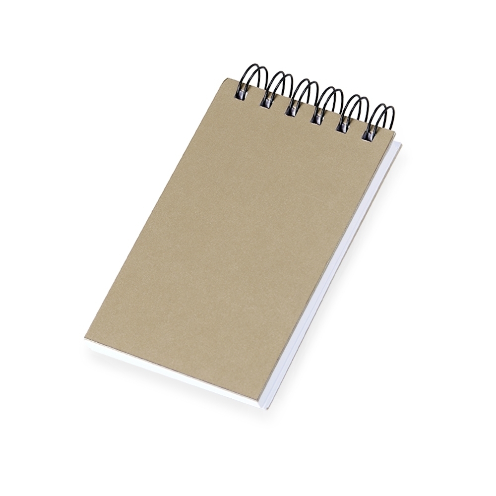 Bloco de Anotações em Kraft 15,2 x 8,5