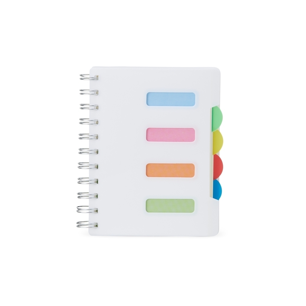 Caderno Pequeno com Divisórias 14,5 x 12,3