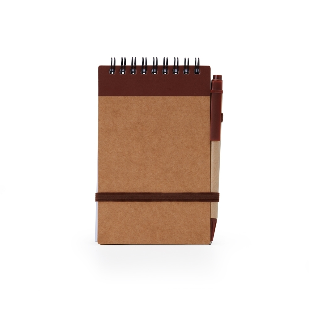 Bloco de Anotações Ecológico com Caneta 14,9 x 9,0
